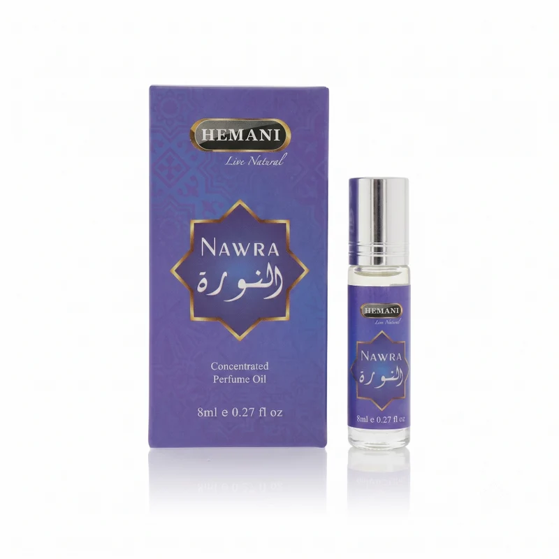 Hemani – Nawra Concentrated Perfume Oil 8ml