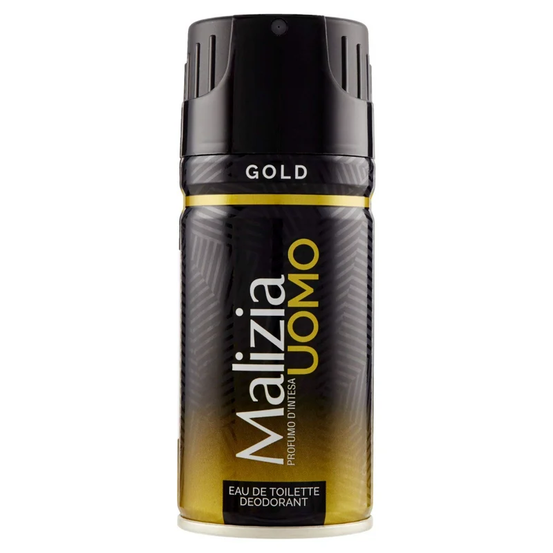 Malizia Uomo – Gold Eau de Toilette 150ml
