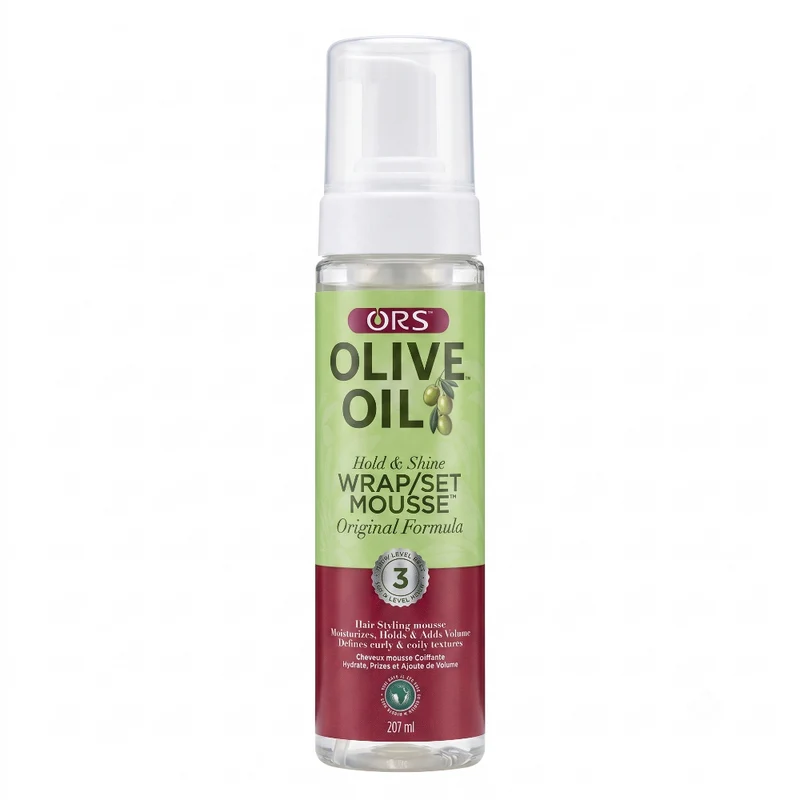 ORS – Olive Oil Wrap / Set Mousse Original Formula 207ml
