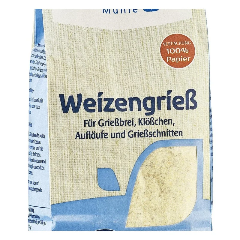 Bio-Weizengrieß (demeter), 500 g