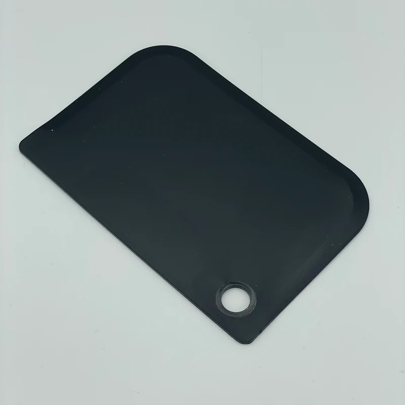 Teigkarte schwarz 12 x 8 cm