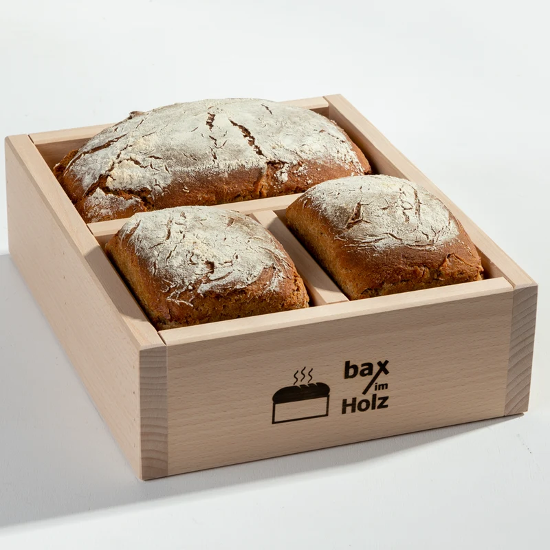 Backrahmen aus Holz "doppelt"