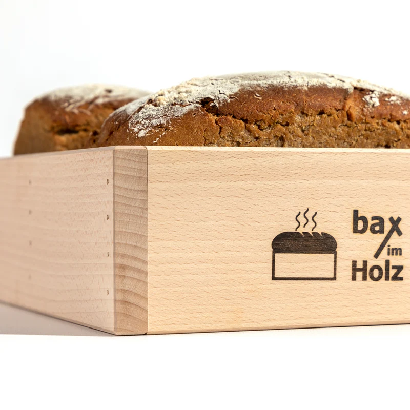 Backrahmen aus Holz "doppelt"