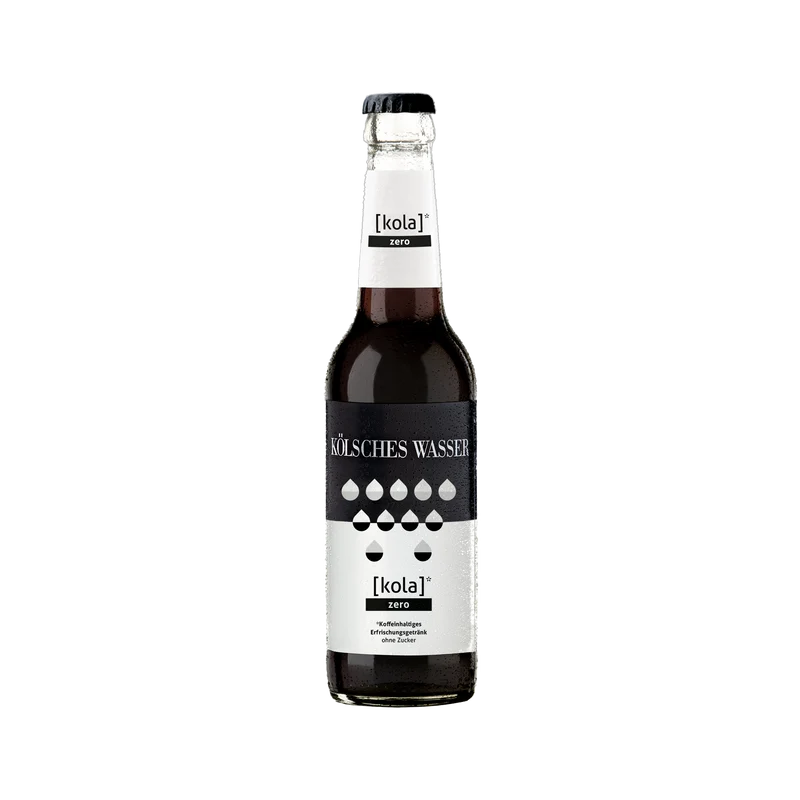 Kölsches Wasser [kola zero] 6 x 0,33l
