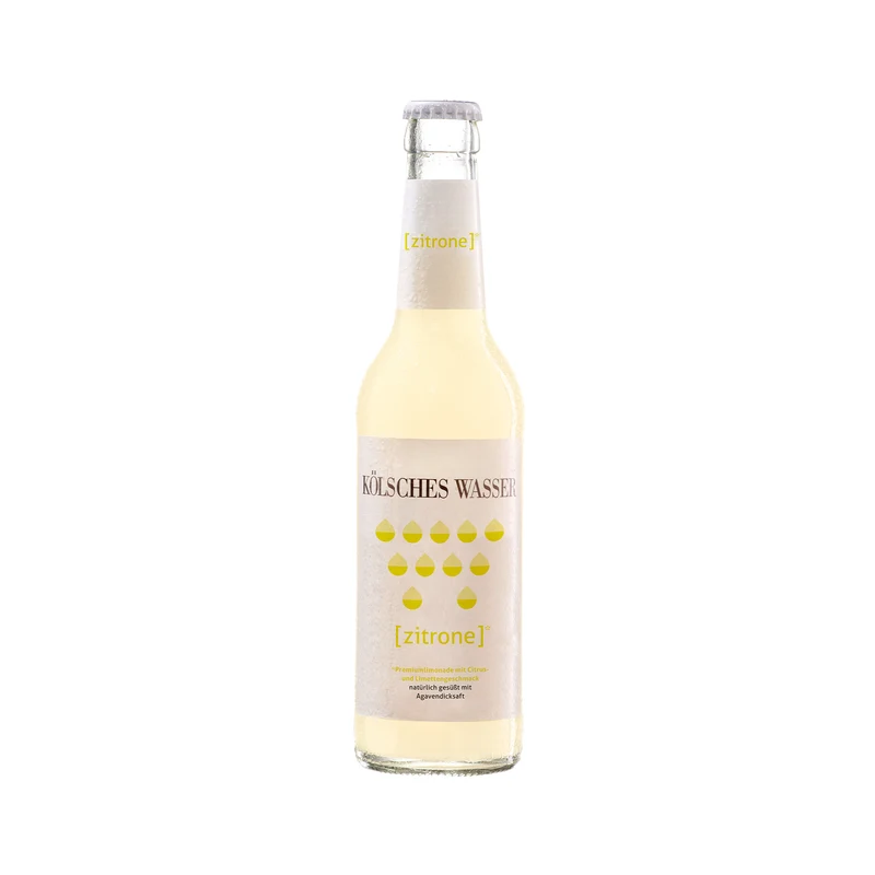 Kölsches Wasser [zitrone] 6 x 0,33l