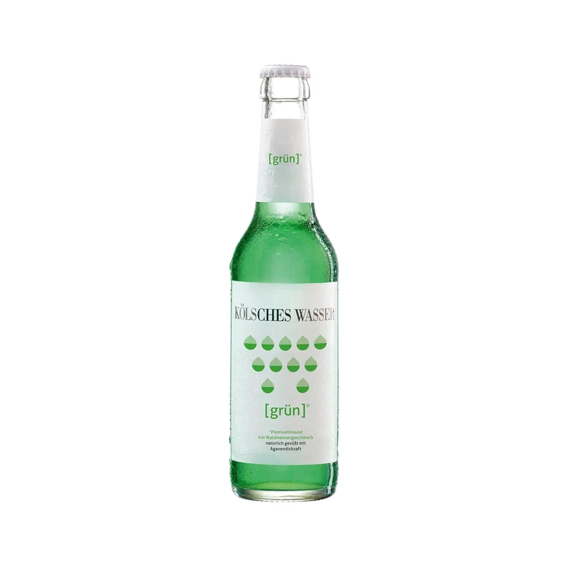 Kölsches Wasser [grün] 6 x 0,33l