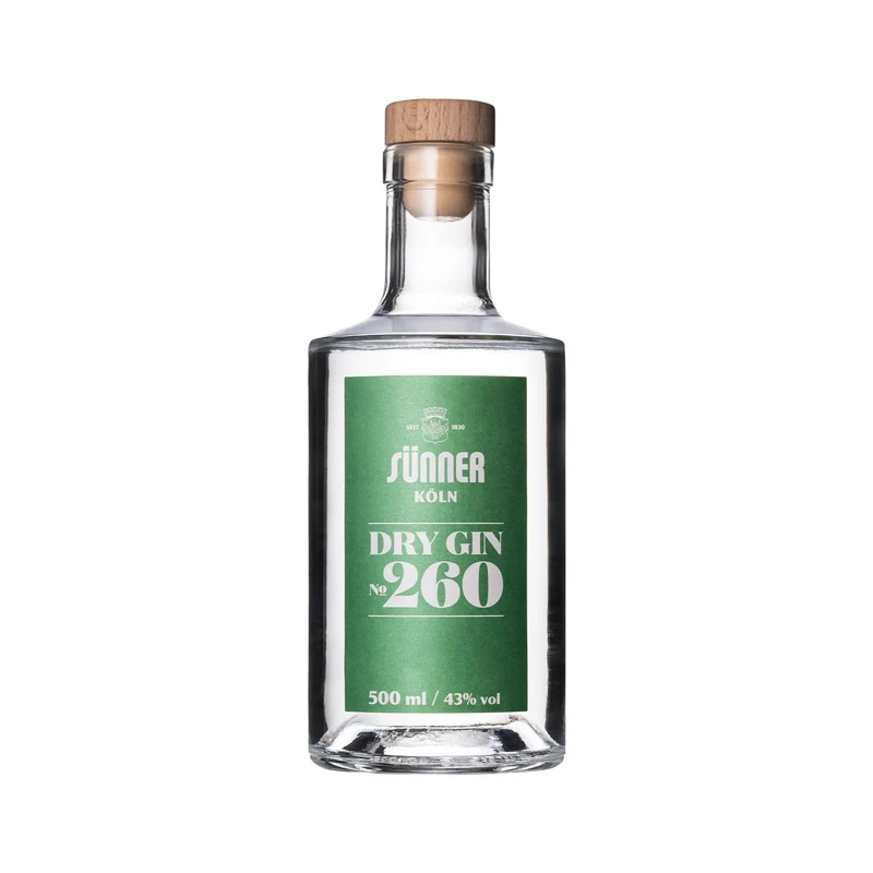 Sünner Dry Gin No. 260