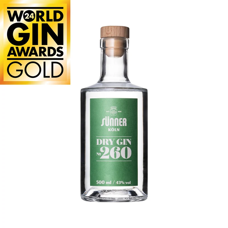 Sünner Dry Gin No. 260