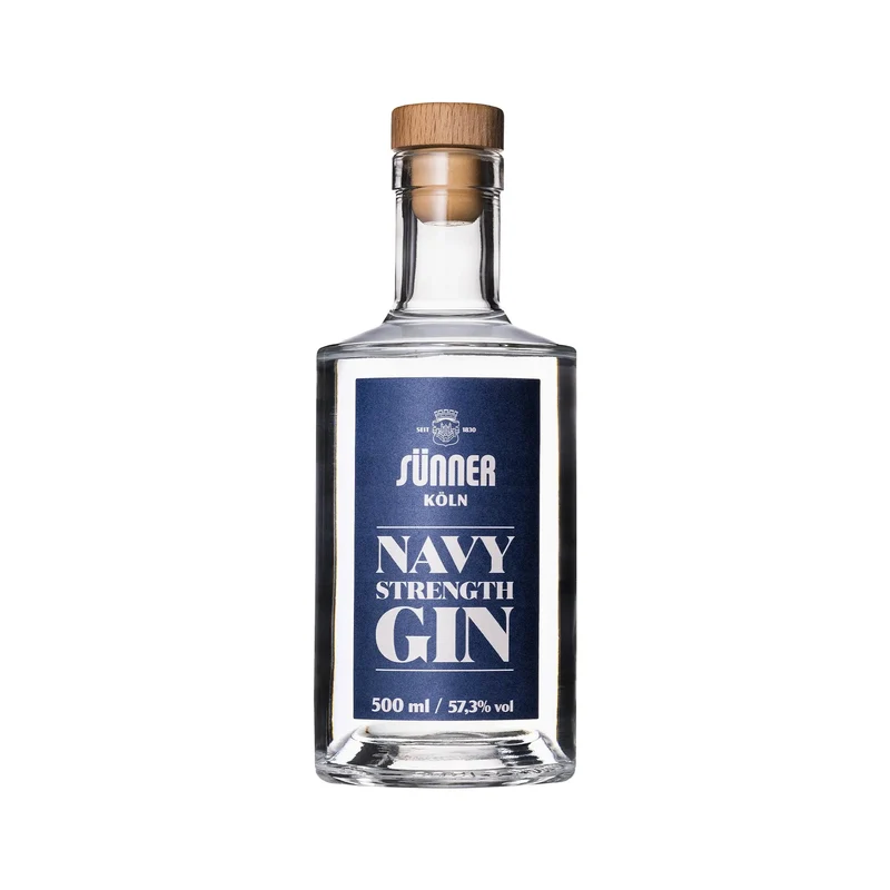 Sünner Navy Strength Gin