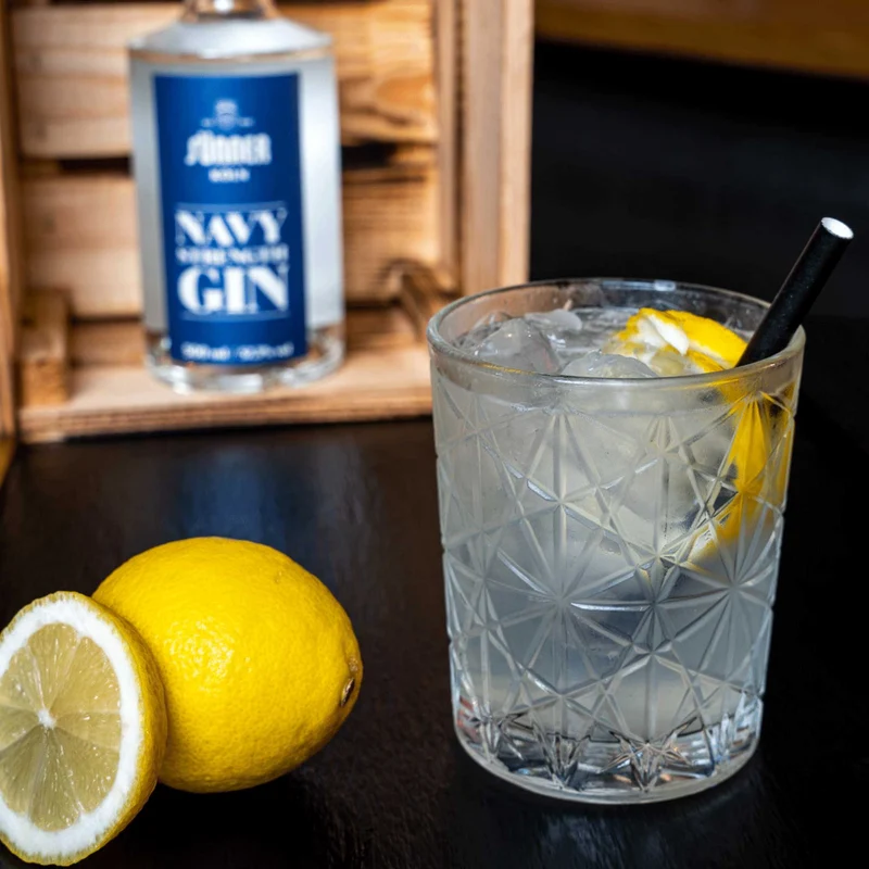 Sünner Navy Strength Gin