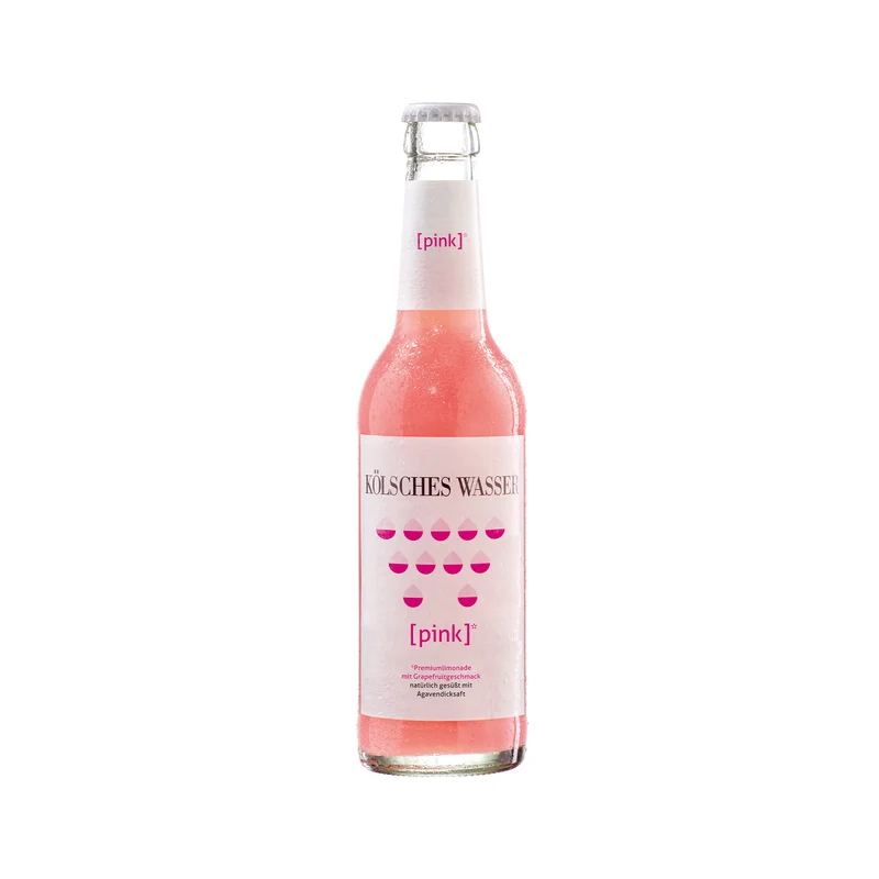 Kölsches Wasser [pink] 6 x 0,33l