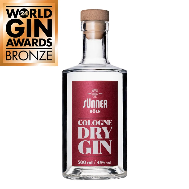 Sünner Cologne Dry Gin
