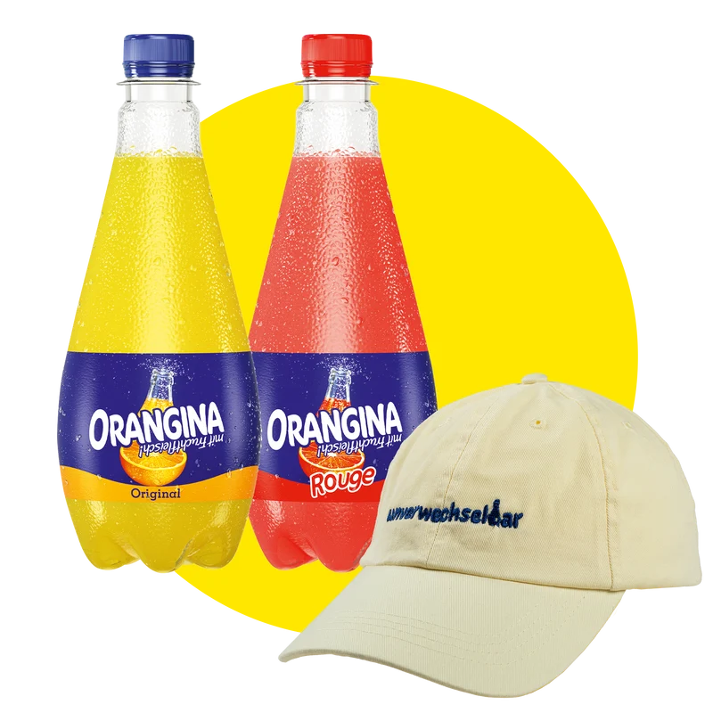 Orangina Kappe Bundle
