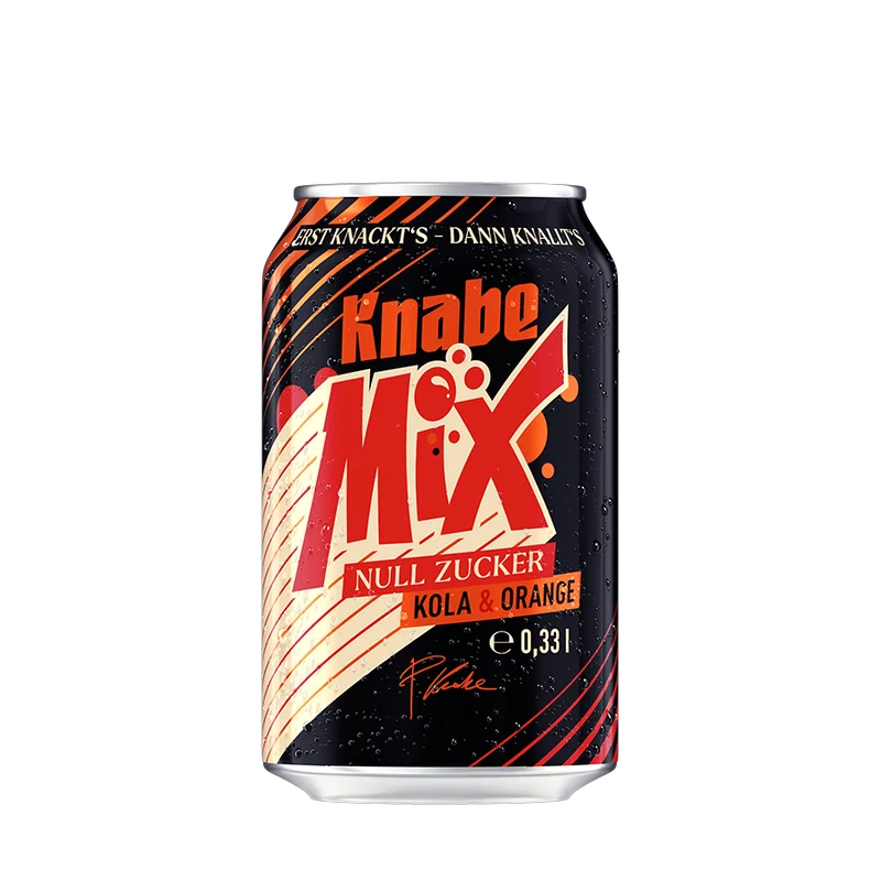 Knabe Mix Null Zucker