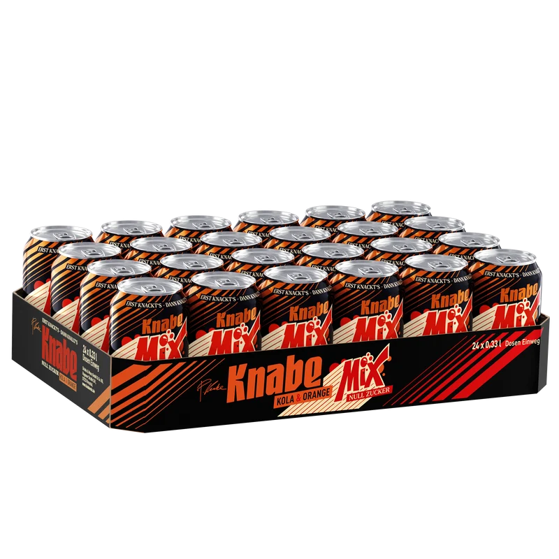Knabe Mix Null Zucker