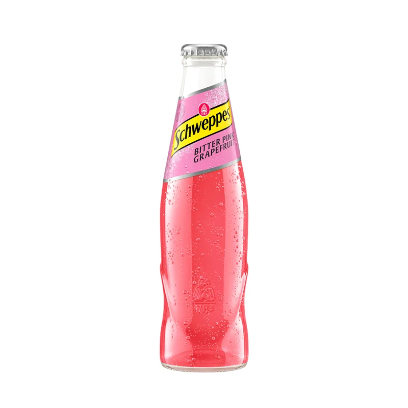 Schweppes Pink Grapefruit (Glas)