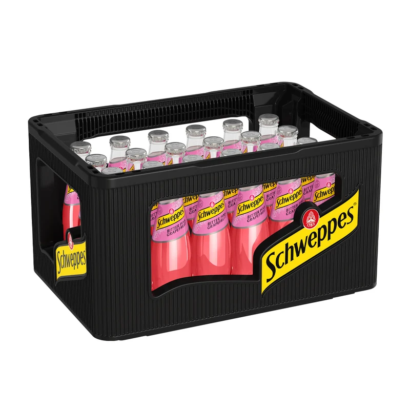 Schweppes Pink Grapefruit (Glas)