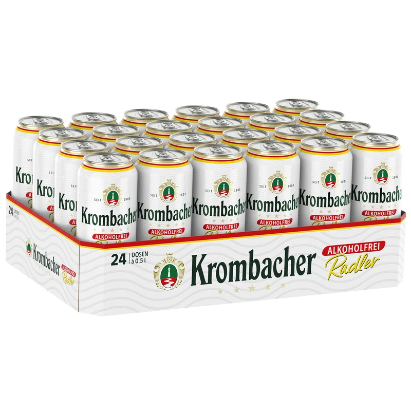 Krombacher Radler Alkoholfrei