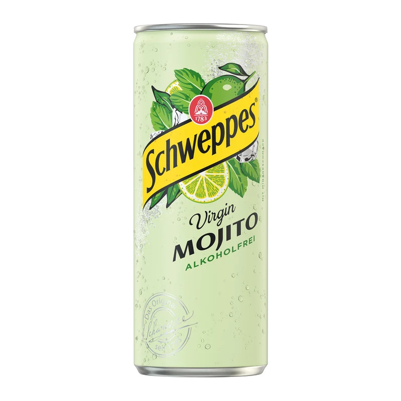 Schweppes Virgin Mojito