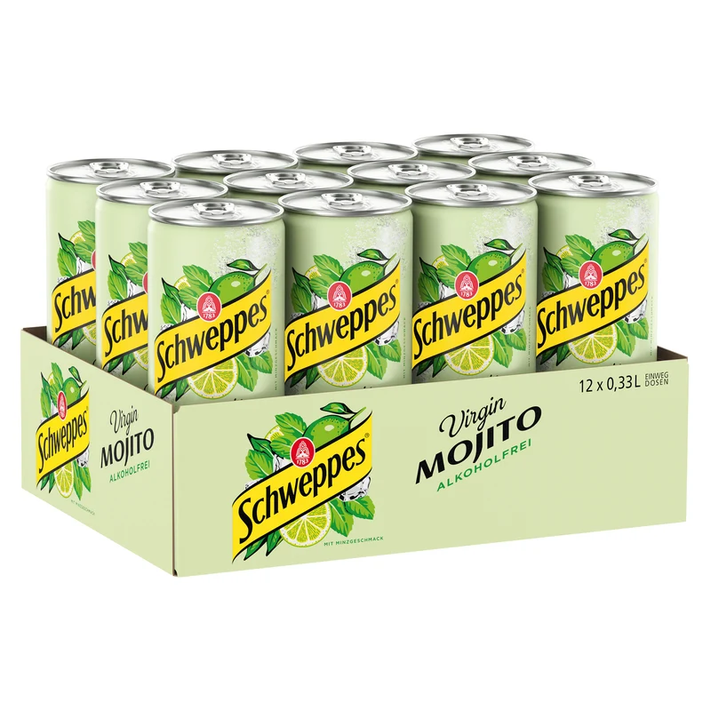 Schweppes Virgin Mojito