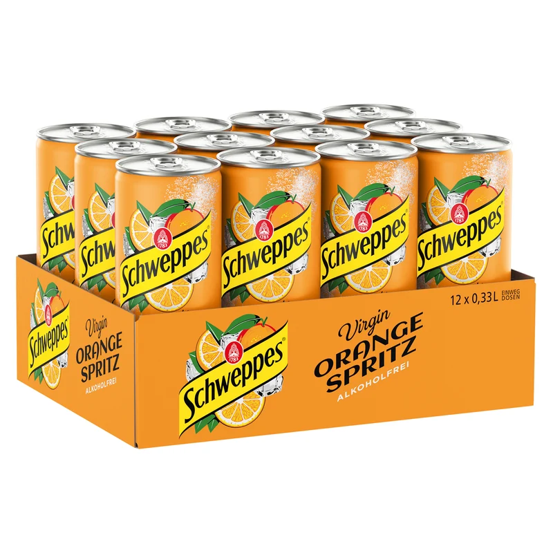 Schweppes Virgin Orange Spritz