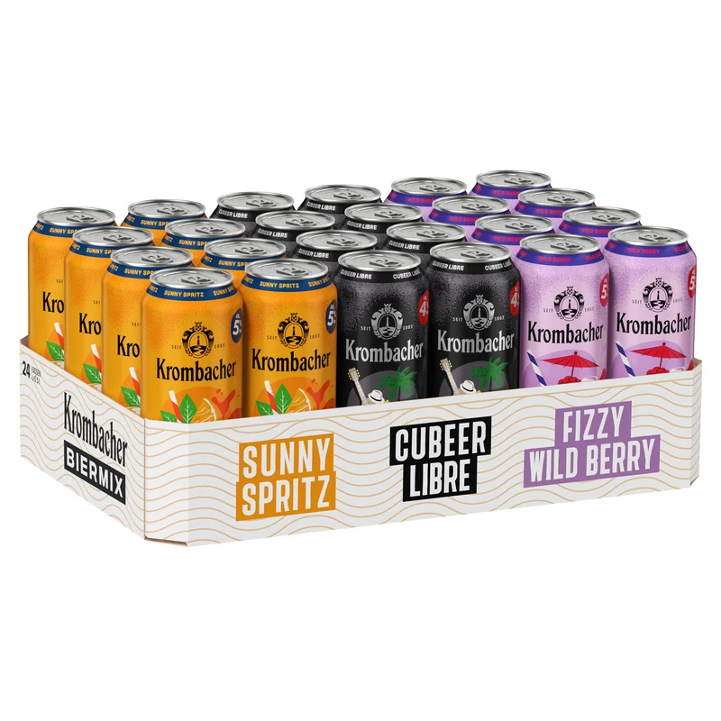 Krombacher Biermix Probierpaket
