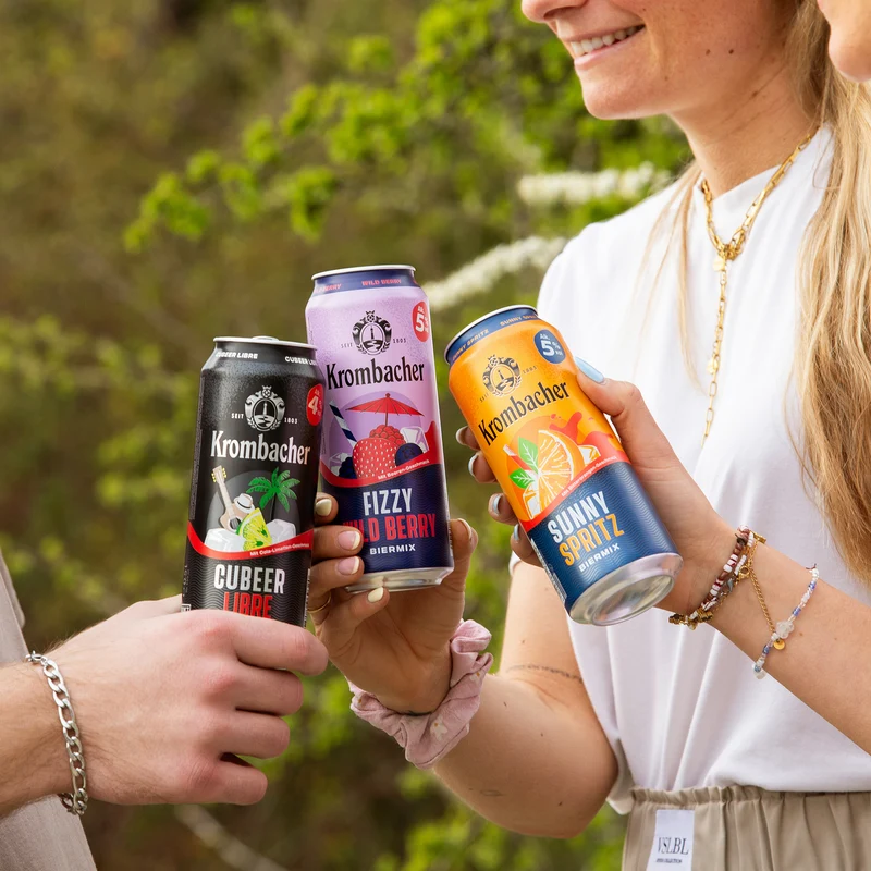 Krombacher Cubeer Libre Biermix