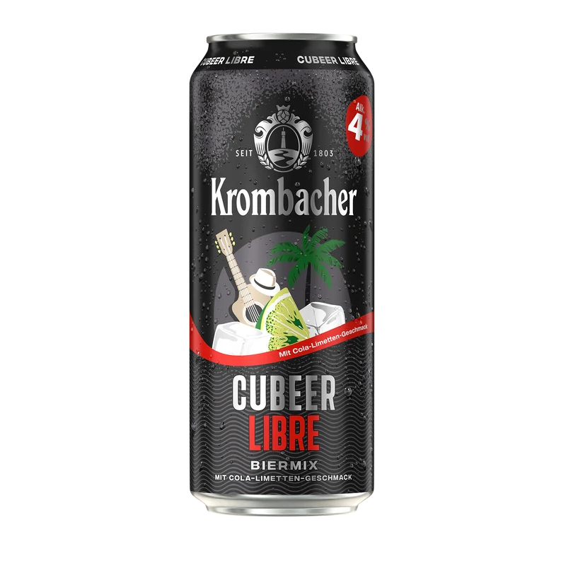 Krombacher Cubeer Libre Biermix