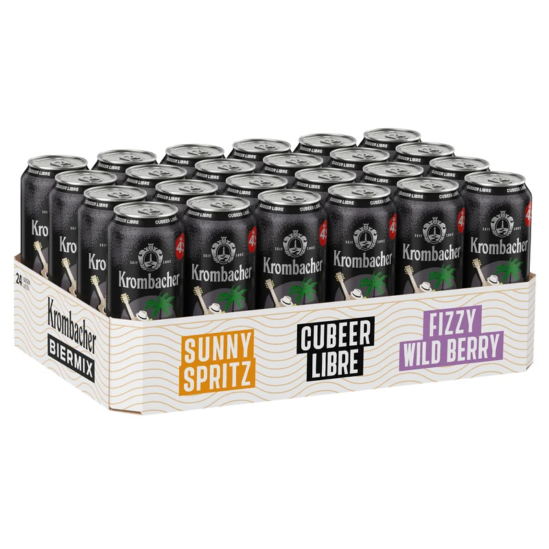 Krombacher Cubeer Libre Biermix