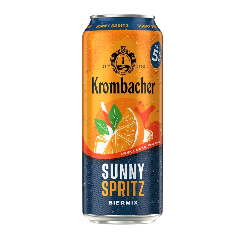 Krombacher Sunny Spritz Biermix