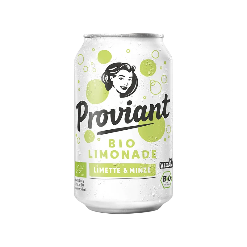 Proviant Bio Limonade Limette & Minze