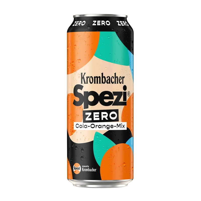 Krombacher Spezi Zero