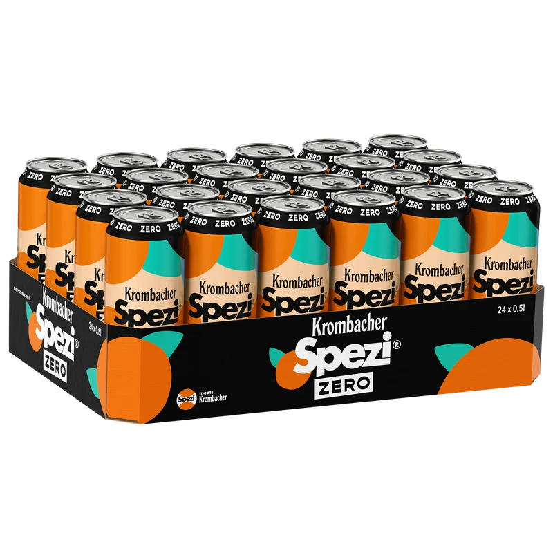 Krombacher Spezi Zero