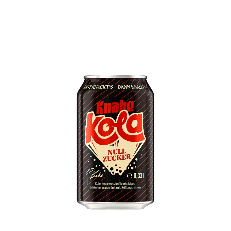 Knabe Kola Null Zucker