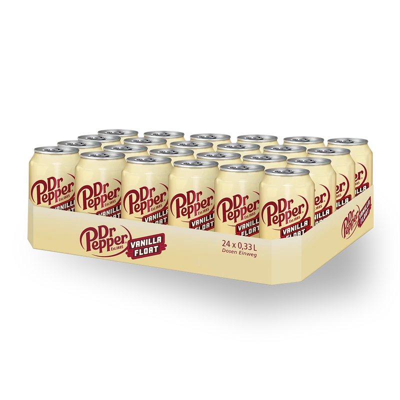 Dr Pepper Vanilla Float