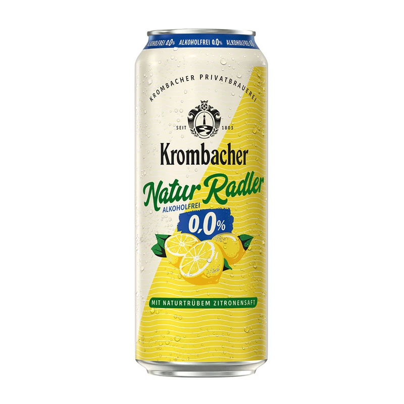 Krombacher NaturRadler o,0 %