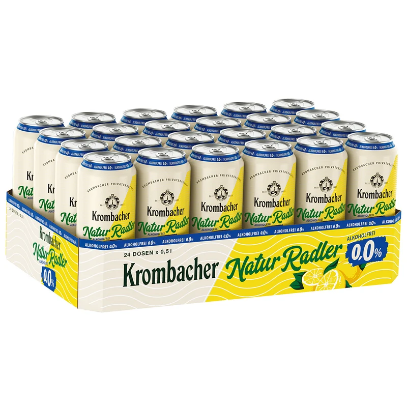 Krombacher NaturRadler o,0 %