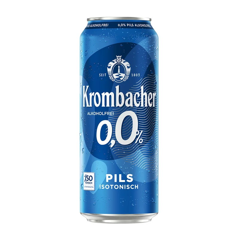 Krombacher o,0% Pils