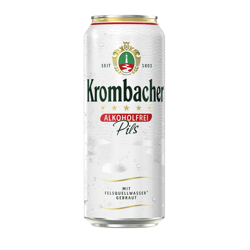 Krombacher Pils alkoholfrei