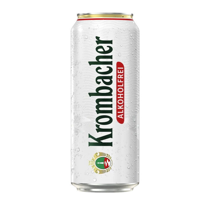 Krombacher Pils alkoholfrei