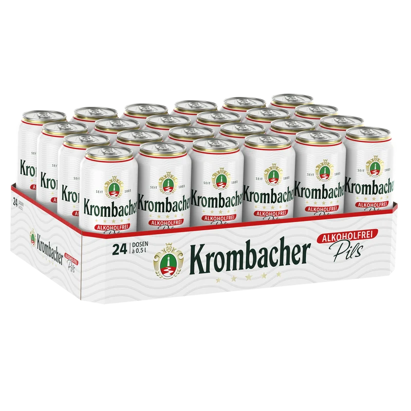 Krombacher Pils alkoholfrei