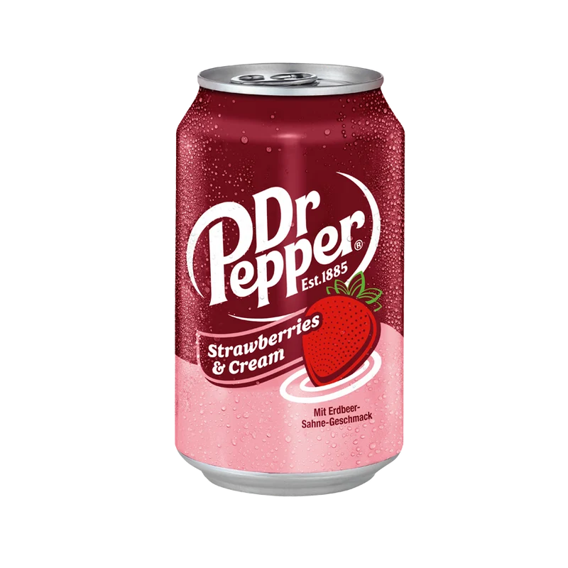 Dr Pepper Strawberries & Cream