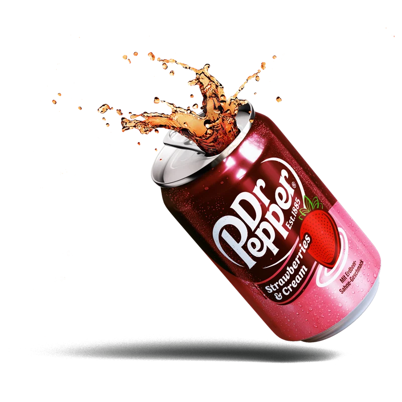 Dr Pepper Strawberries & Cream