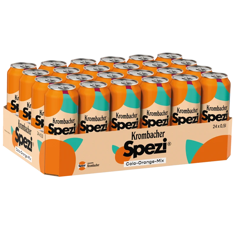 Krombacher Spezi