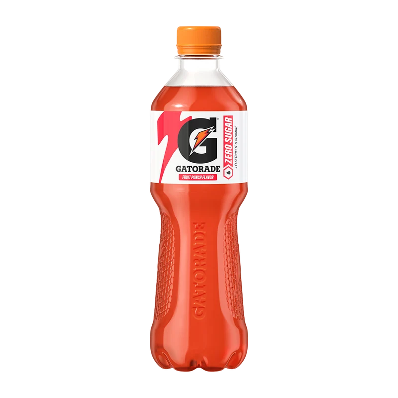 Gatorade Zero Fruit Punch Flavor