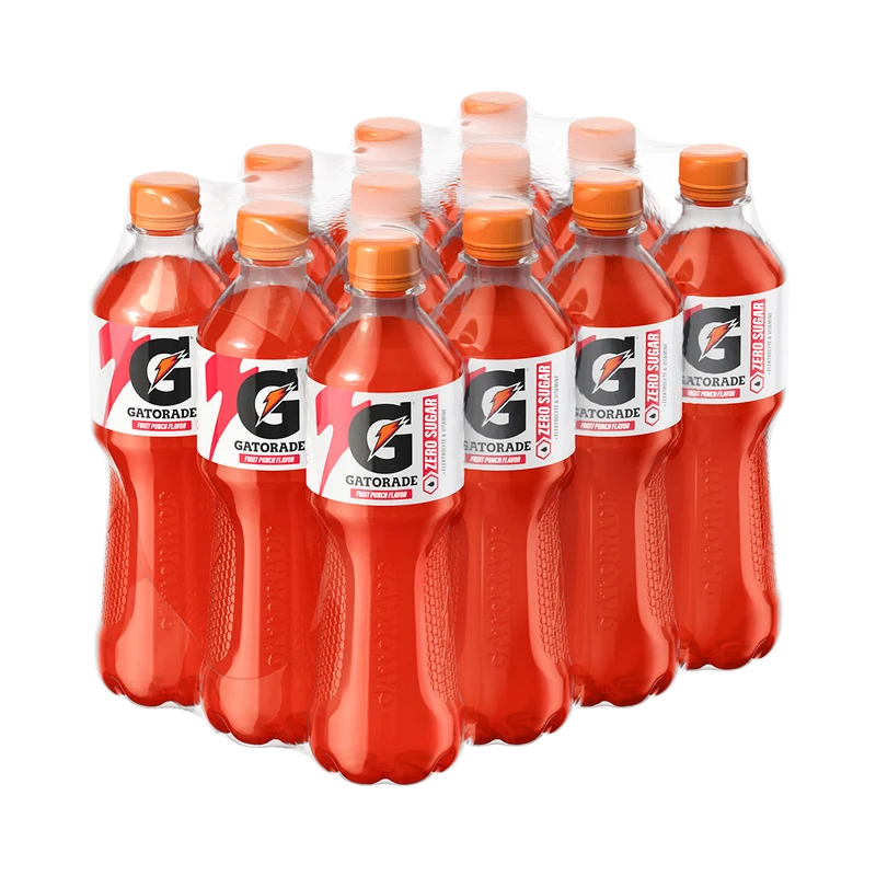 Gatorade Zero Fruit Punch Flavor