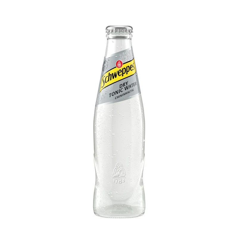Schweppes Dry Tonic Water (Glas)