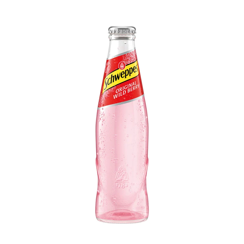 Schweppes Original Wild Berry (Glas)