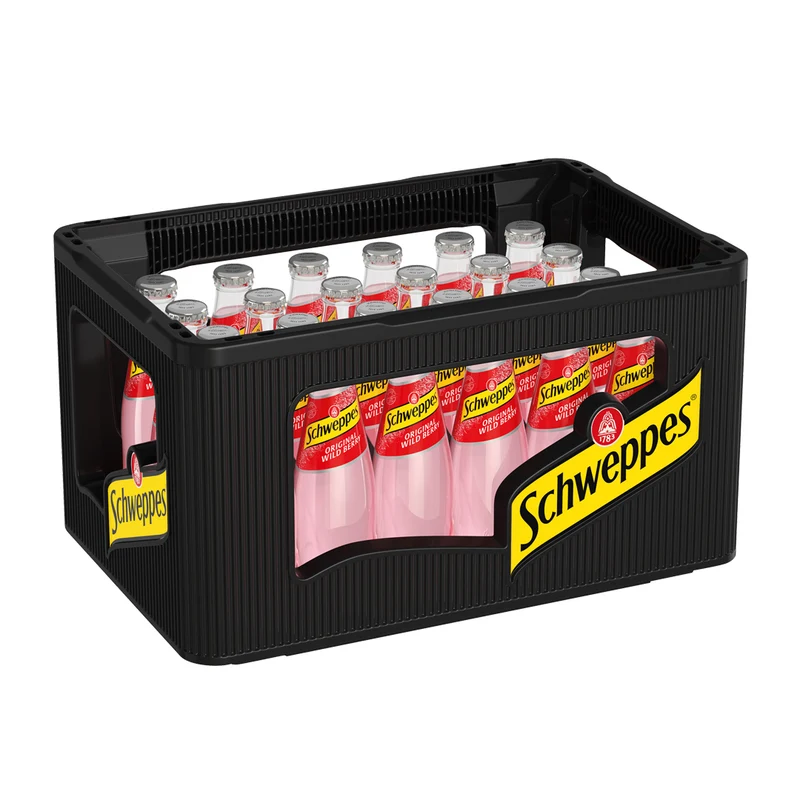 Schweppes Original Wild Berry (Glas)