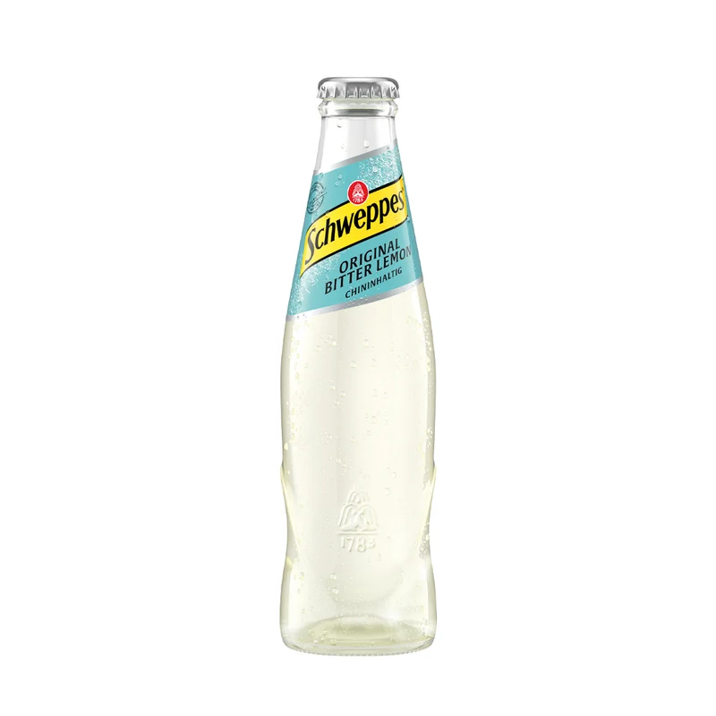 Schweppes Original Bitter Lemon (Glas)